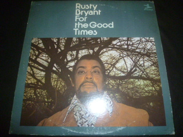 画像1: RUSTY BRYANT/FOR THE GOOD TIMES