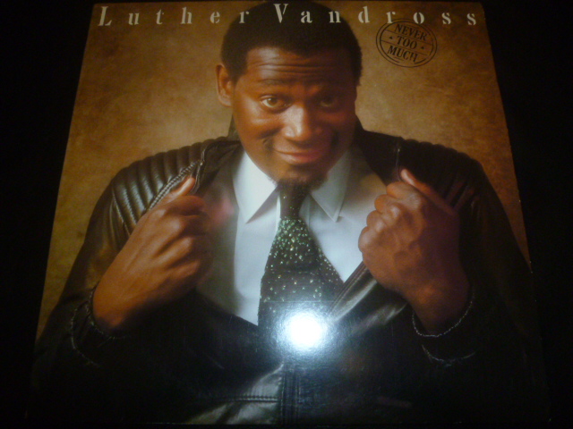 画像1: LUTHER VANDROSS/NEVER TOO MUCH