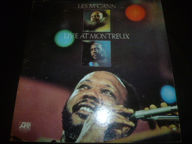 画像1: LES McCANN/LIVE AT MONTREUX