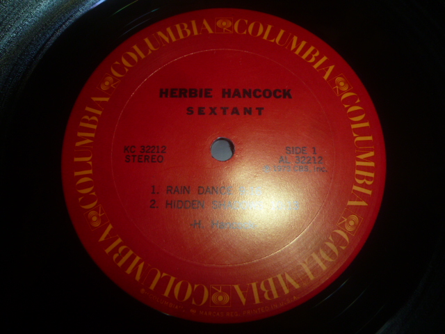 画像: HERBIE HANCOCK/SEXTANT