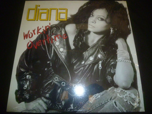 画像1: DIANA ROSS/WORKING OVERTIME