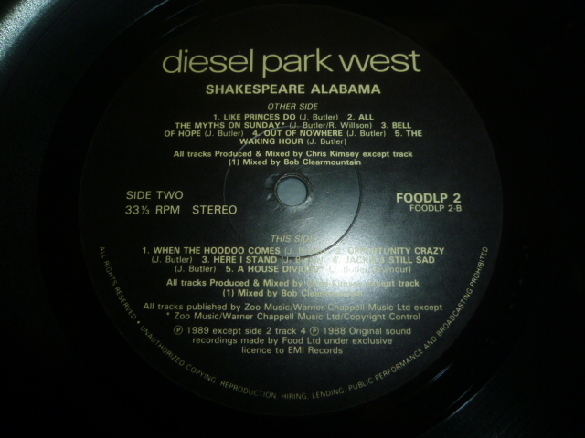 画像: DIESEL PARK WEST/SHAKESPEARE ALABAMA