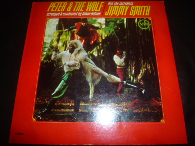 画像1: JIMMY SMITH/PETER AND THE WOLF