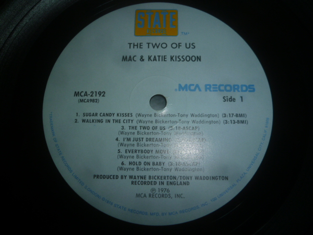 画像: MAC & KATIE KISSOON/THE TWO OF US