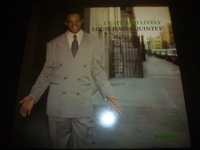 画像1: LOUIS HAYES QUINTET/LIGHT AND LIVELY