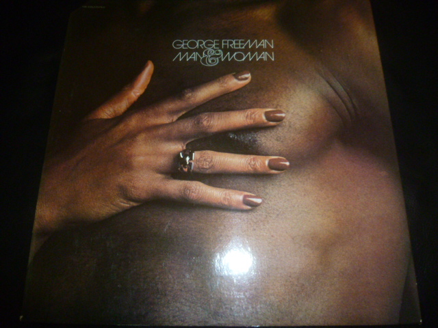 画像1: GEORGE FREEMAN/MAN AND WOMAN