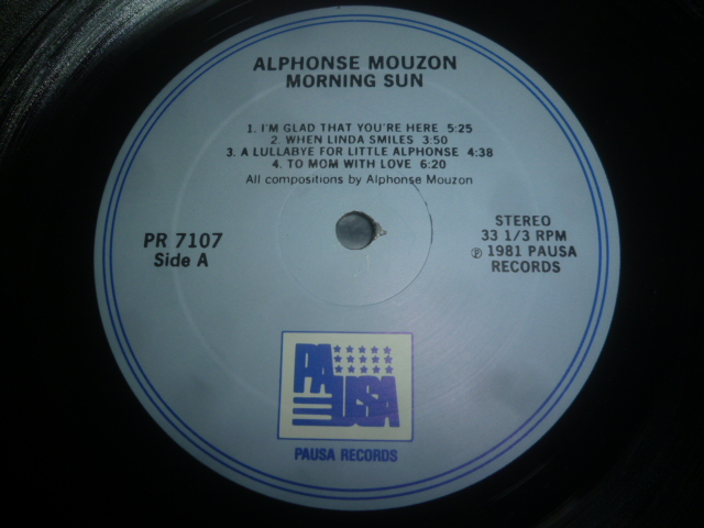 画像: ALPHONSE MOUZON/MORNING SUN