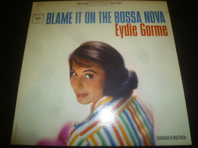 画像1: EYDIE GORME/BLAME IT ON THE BOSSA NOVA