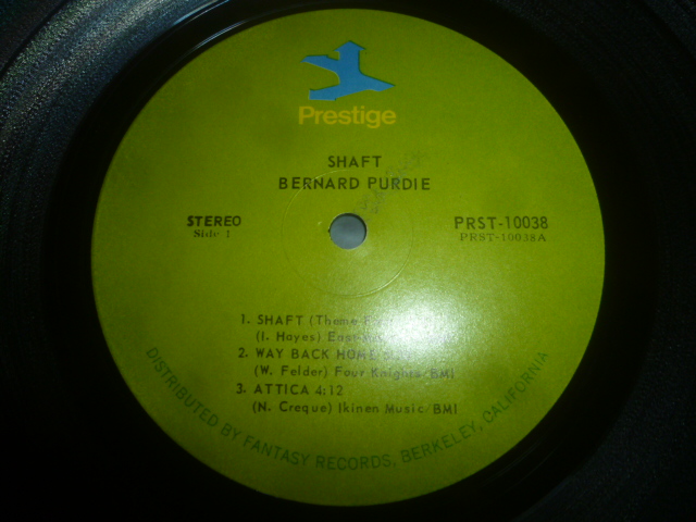 画像: BERNARD PURDIE/SHAFT