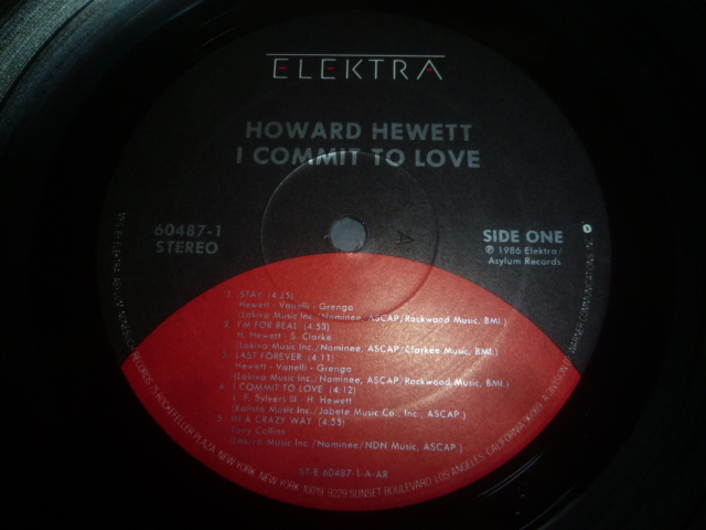 画像: HOWARD HEWETT/I COMMIT TO LOVE