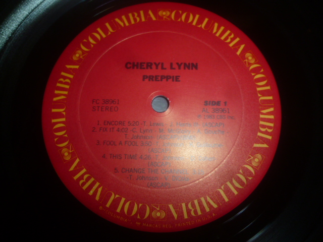 画像: CHERYL LYNN/PREPPIE