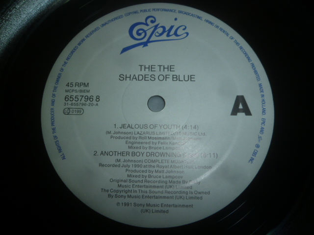 画像: THE THE/SHADES OF BLUE (12")