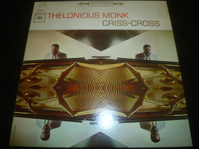 画像1: THELONIOUS MONK/CRISS-CROSS