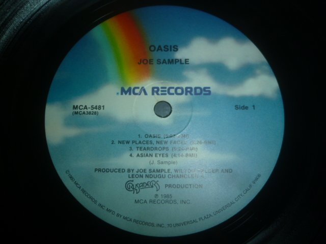 画像: JOE SAMPLE/OASIS