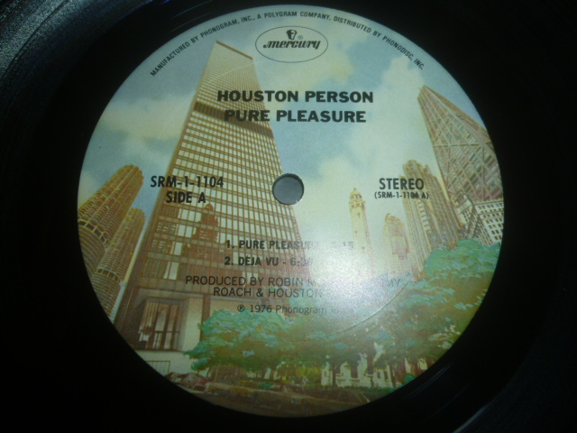 画像: HOUSTON PERSON/PURE PLEASURE