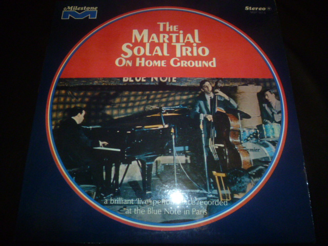 画像1: MARTIAL SOLAL TRIO/ON HOME GROUND