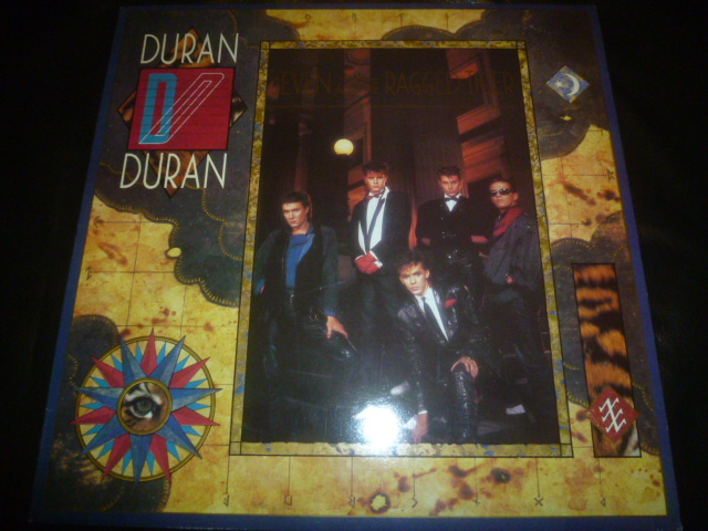 画像1: DURAN DURAN/SEVEN AND THE RUGGED TIGER