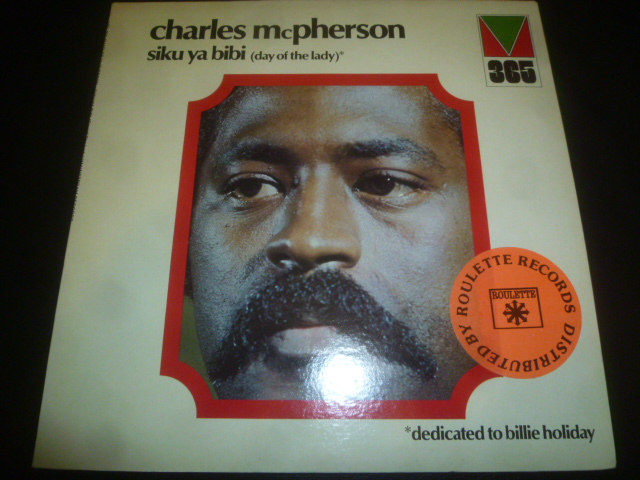 画像1: CHARLES McPHERSON/SIKU YA BIBI (DAY OF THE LADY)