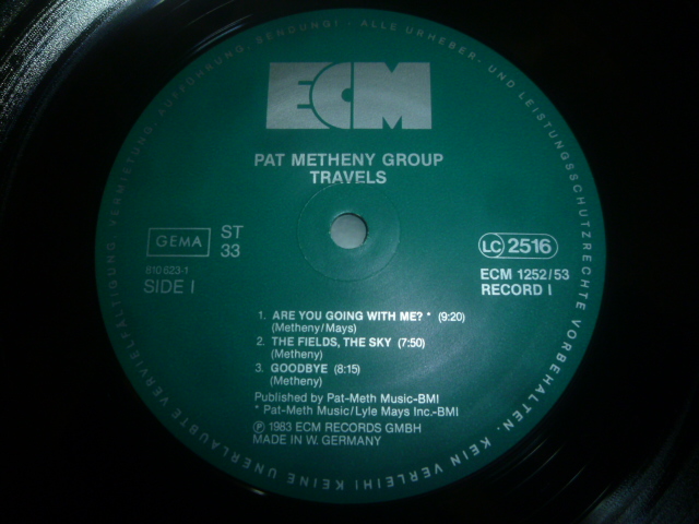 画像: PAT METHENY GROUP/TRAVELS