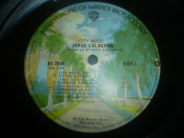 画像: JORGE CALDERON/CITY MUSIC