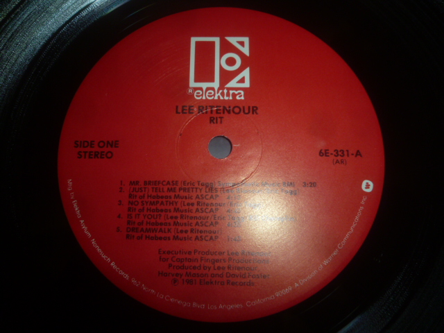 画像: LEE RITENOUR/RIT