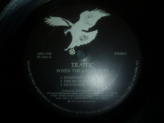 画像: TRAFFIC/WHEN THE EAGLE FLIES