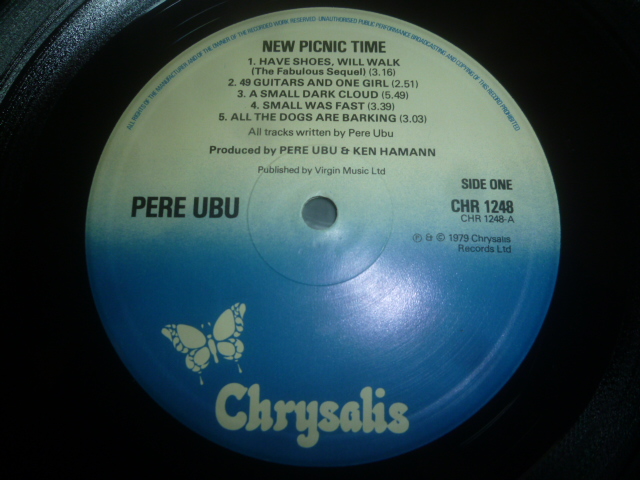 画像: PERE UBU/NEW PICNIC TIME