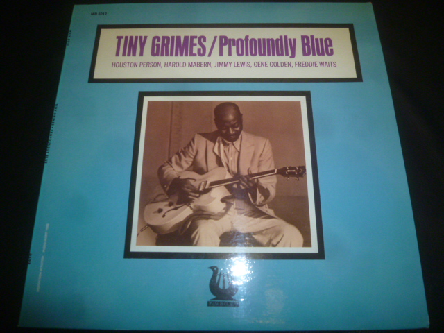 画像1: TINY GRIMES/PROFOUNDLY BLUE