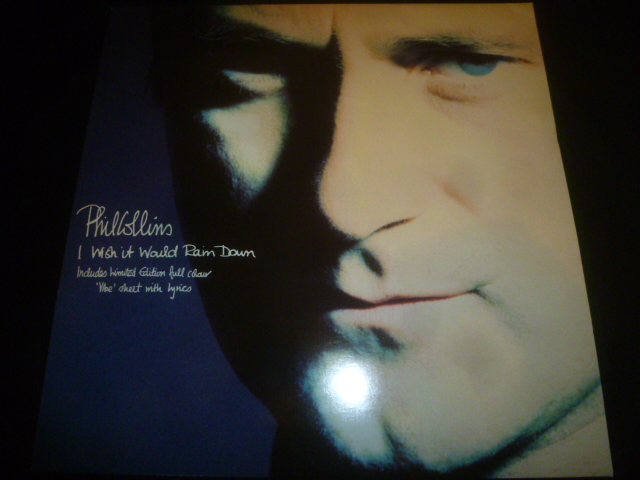 画像1: PHIL COLLINS/I WISH IT WOULD RAIN DOWN (12")