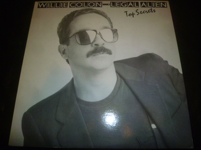 画像1: WILLIE COLON - LEGAL ALIEN/TOP SECRETS