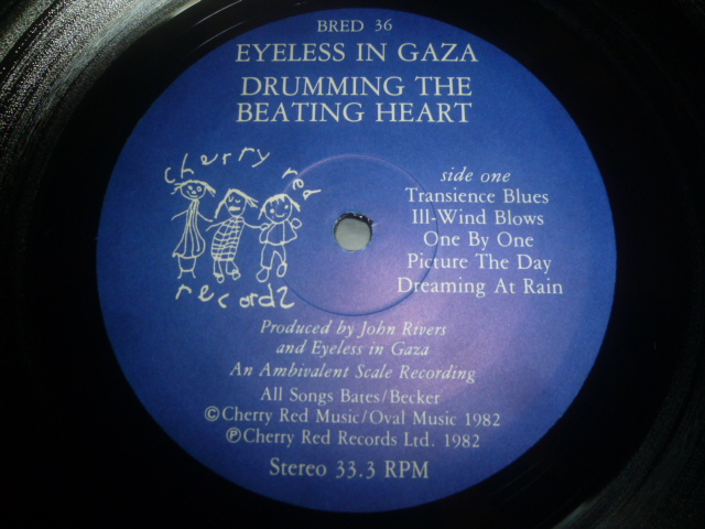 画像: EYELESS IN GAZA/DRUMMING THE BEATING HEART