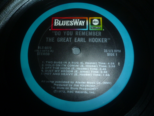 画像: EARL HOOKER/DO YOU REMEMBER THE GREAT EARL HOOKER