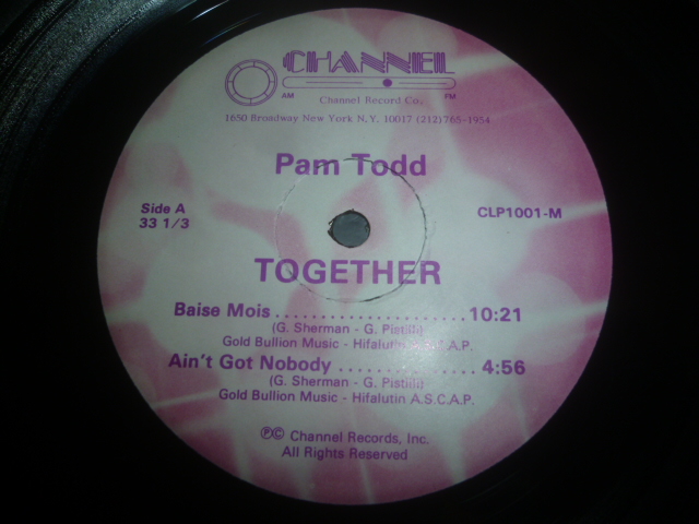 画像: PAM TODD/TOGETHER