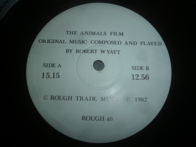 画像: ROBERT WYATT/THE ANIMALS FILM