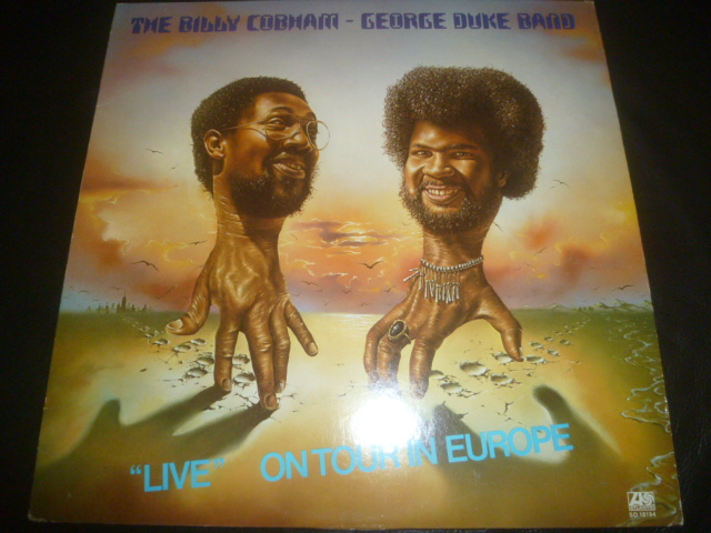 画像1: BILLY COBHAM/GEORGE DUKE BAND/ "LIVE" ON TOUR IN EUROPE