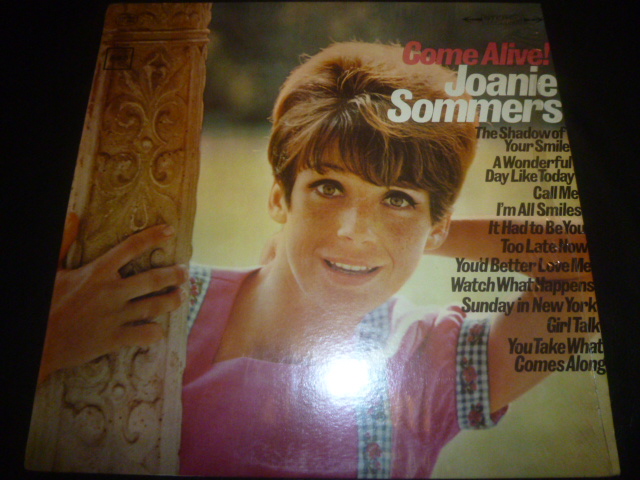 画像1: JOANIE SOMMERS/COME ALIVE!