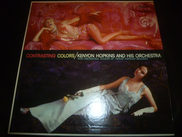 画像1: KENYON HOPKINS & HIS ORCHESTRA/CONTRASTING COLORS