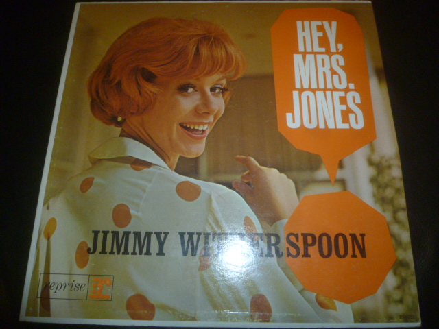 画像1: JIMMY WITHERSPOON/HEY, MRS. JONES