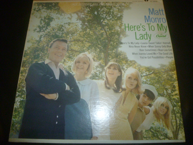 画像1: MATT MONRO/HERE'S TO MY LADY