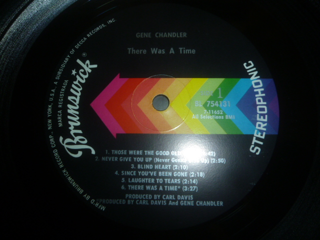 画像: GENE CHANDLER/THERE WAS A TIME