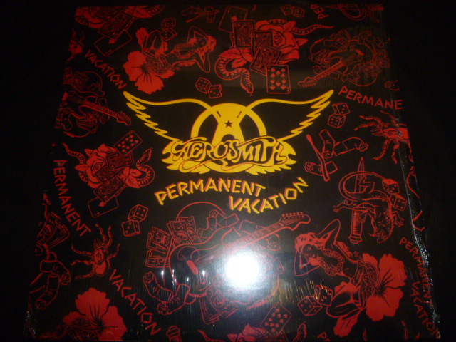 画像1: AEROSMITH/PERMANENT VACATION