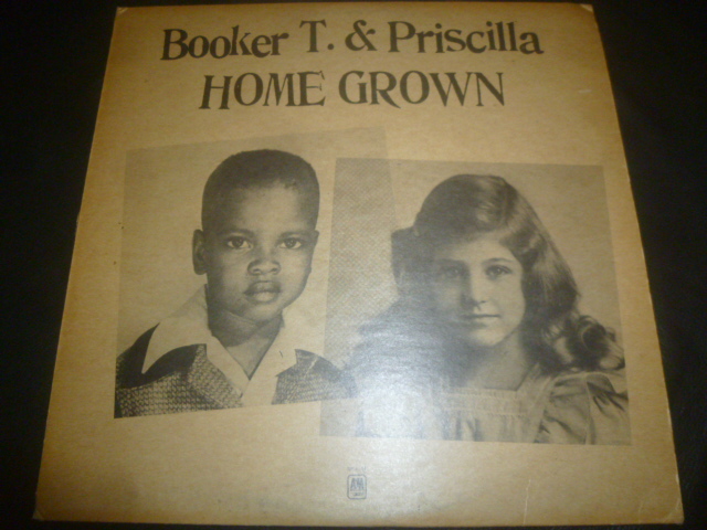 画像1: BOOKER T. & PRISCILLA JONES/HOMEGROWN