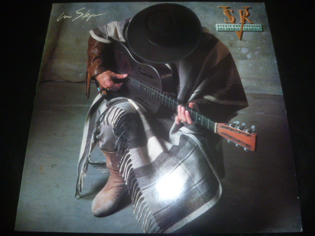 画像1: STEVIE RAY VAUGHAN & DOUBLE TROUBLE/IN STEP