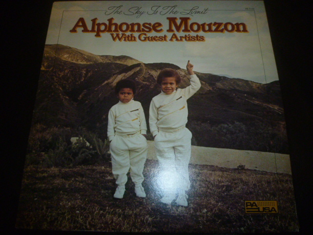 画像1: ALPHONSE MOUZON/THE SKY'S THE LIMIT