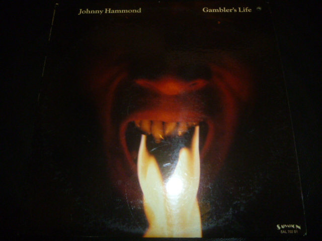 画像1: JOHNNY HAMMOND/GAMBLER'S LIFE