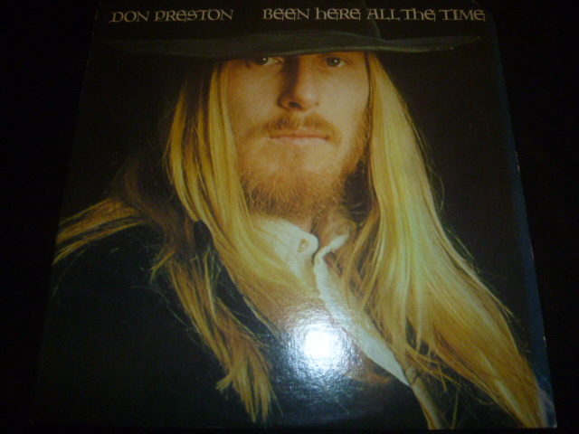 画像1: DON PRESTON/BEEN HERE ALL THE TIME