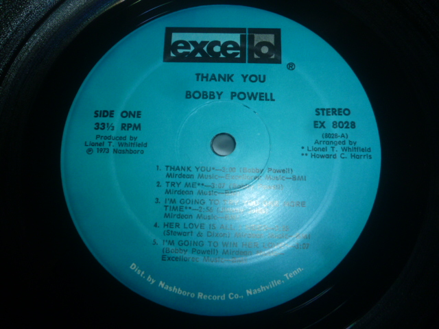 画像: BOBBY POWELL/THANK YOU