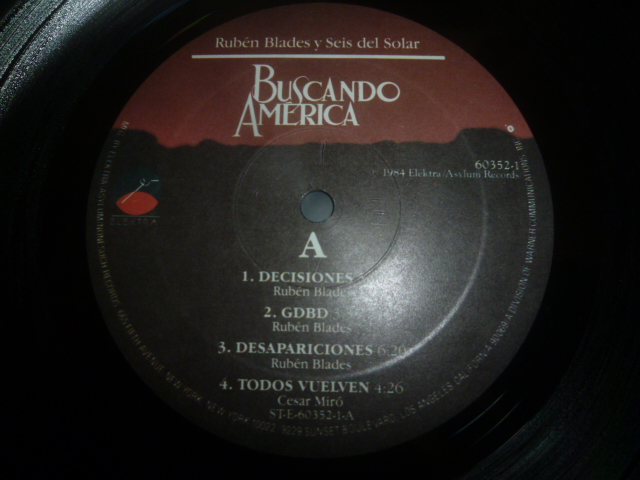 画像: RUBEN BLADES Y SEIS DEL SOLAR/BUSCANDO AMERICA