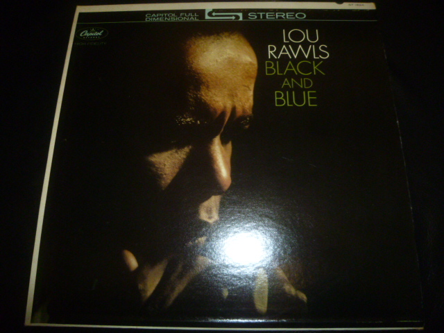 画像1: LOU RAWLS/BLACK AND BLUE