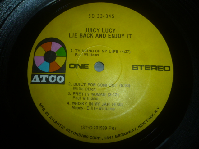 画像: JUICY LUCY/LIE BACK AND ENJOY IT